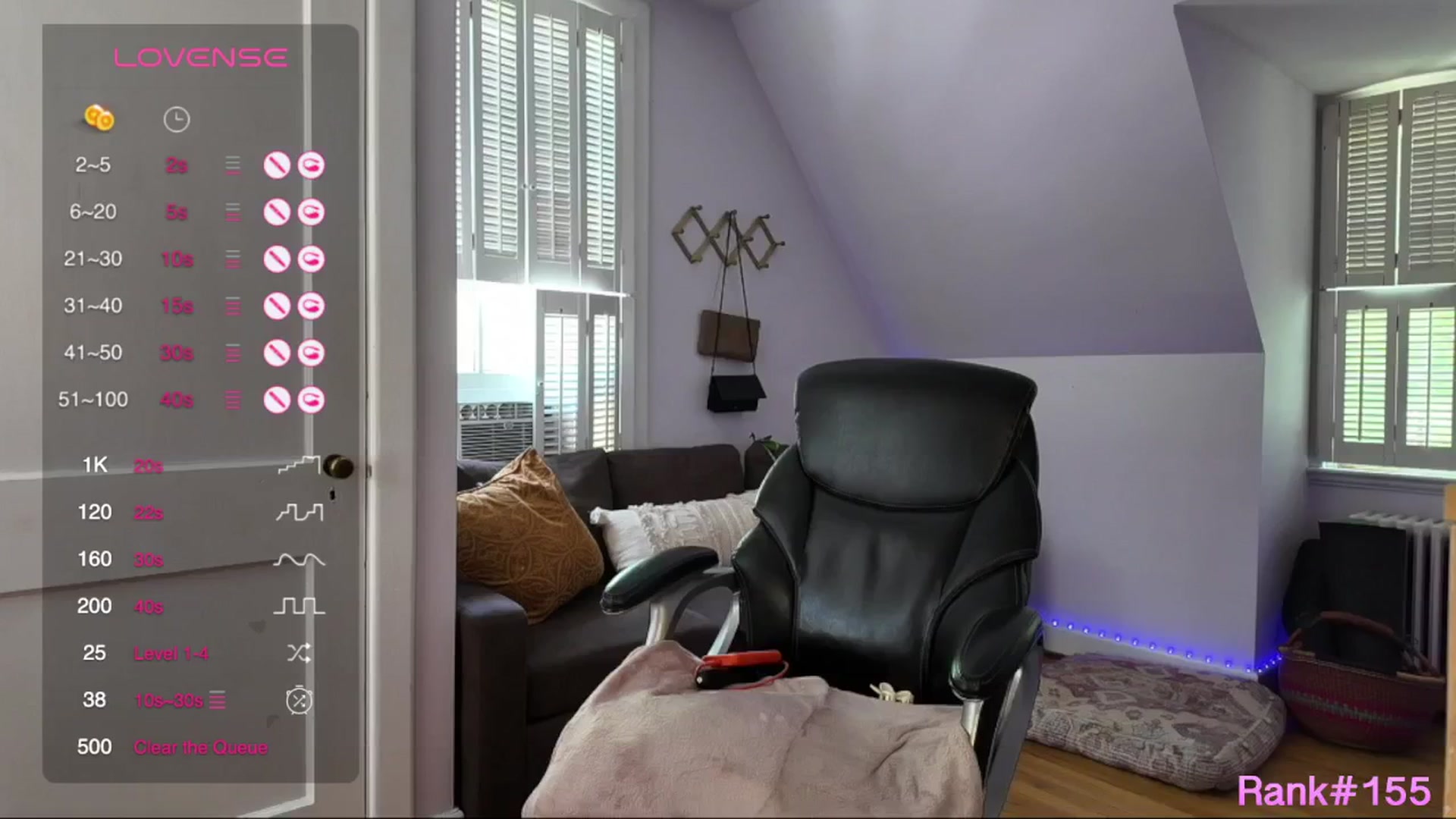 Gallery image thumbnail from ClayMae011's myfreecams stream on, 05/02/2024, 17:39 image 20 of 20