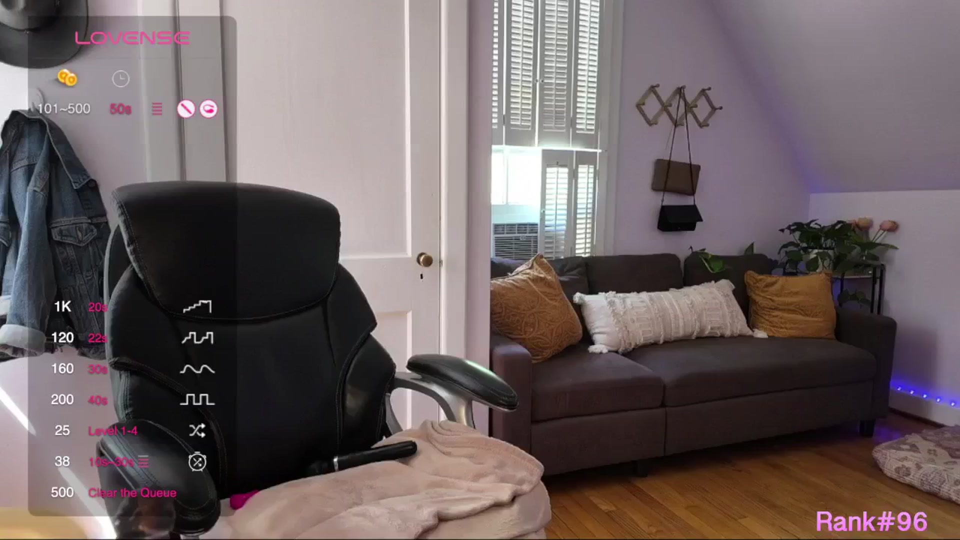 Gallery image thumbnail from ClayMae011's myfreecams stream on, 05/02/2024, 19:21 image 4 of 20