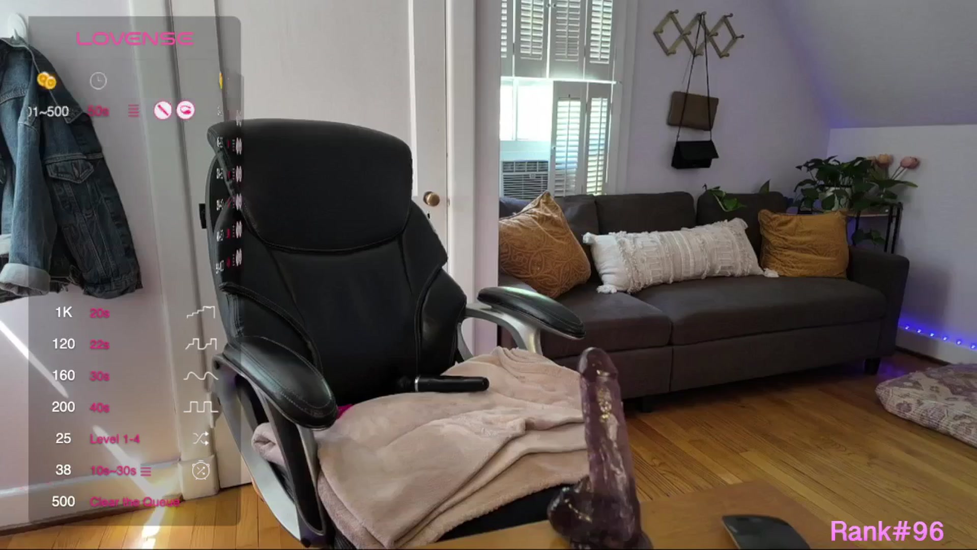 Gallery image thumbnail from ClayMae011's myfreecams stream on, 05/02/2024, 19:21 image 2 of 20