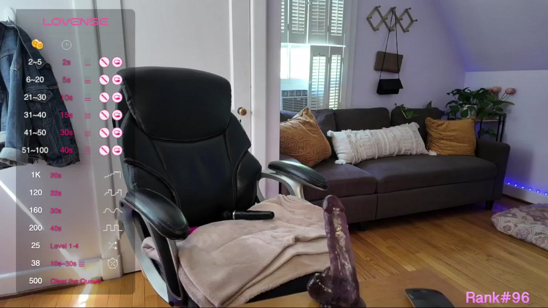 Gallery image thumbnail from ClayMae011's myfreecams stream on, 05/02/2024, 19:21 image 1 of 20