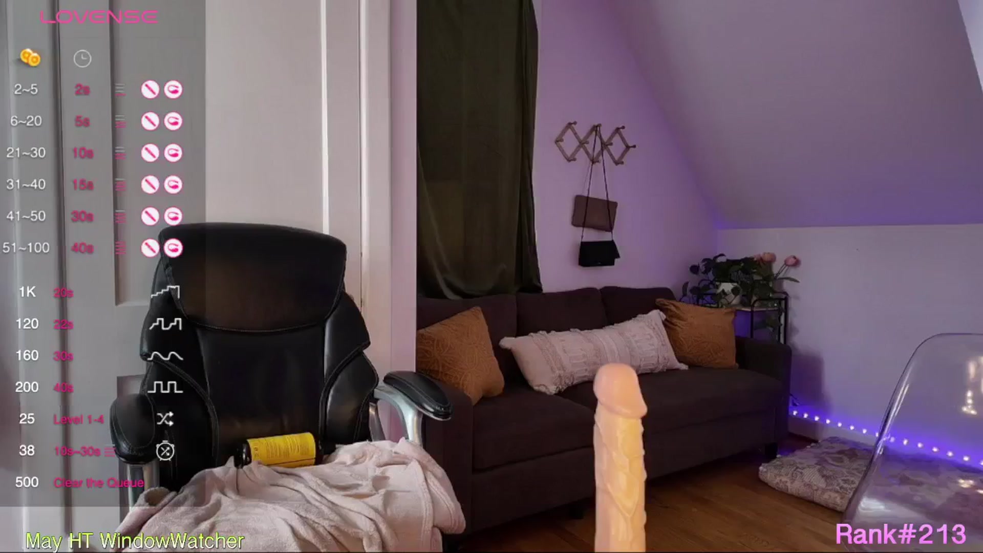 Gallery image thumbnail from ClayMae011's myfreecams stream on, 05/06/2024, 19:49 image 18 of 20