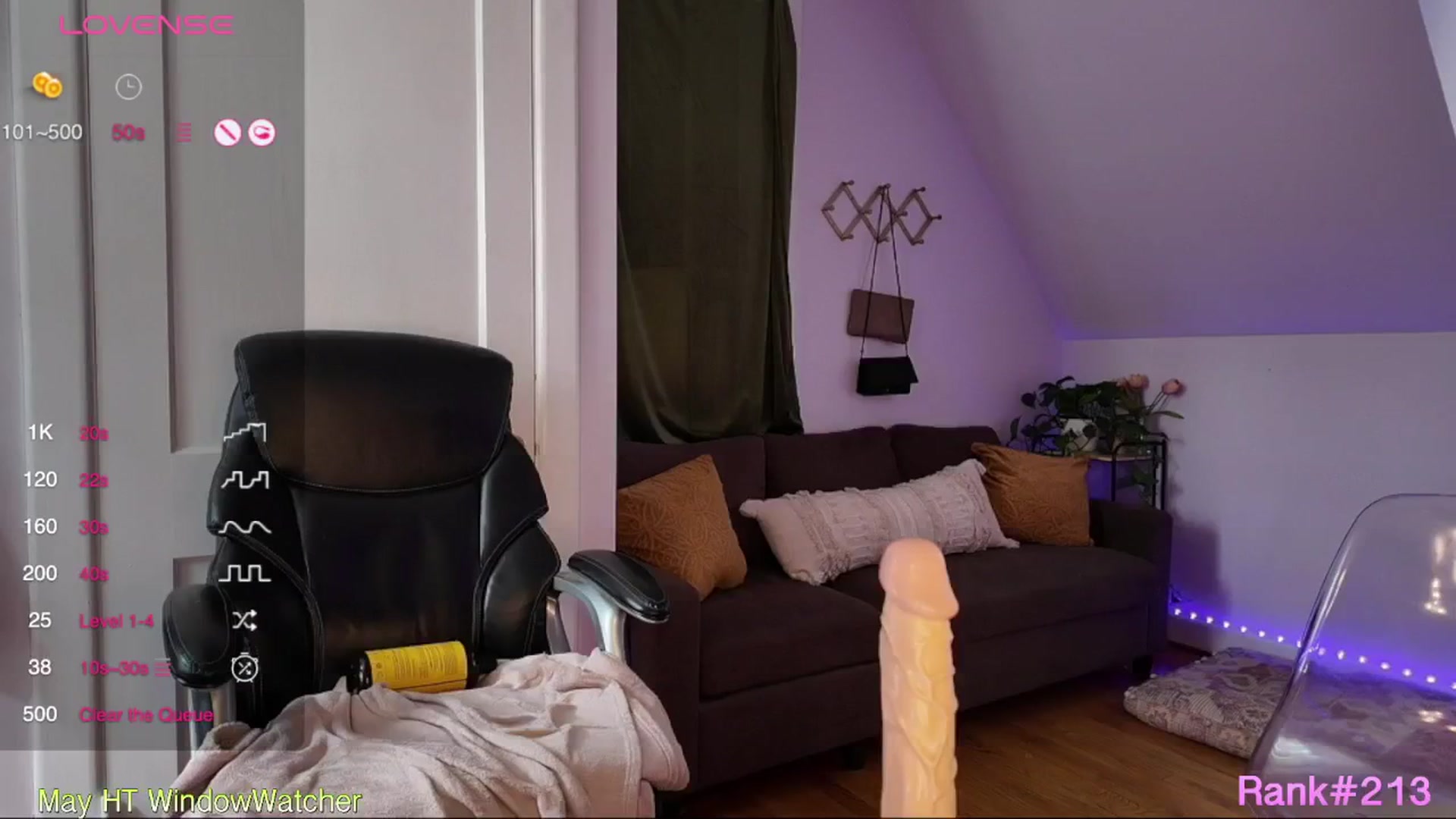 Gallery image thumbnail from ClayMae011's myfreecams stream on, 05/06/2024, 19:49 image 20 of 20