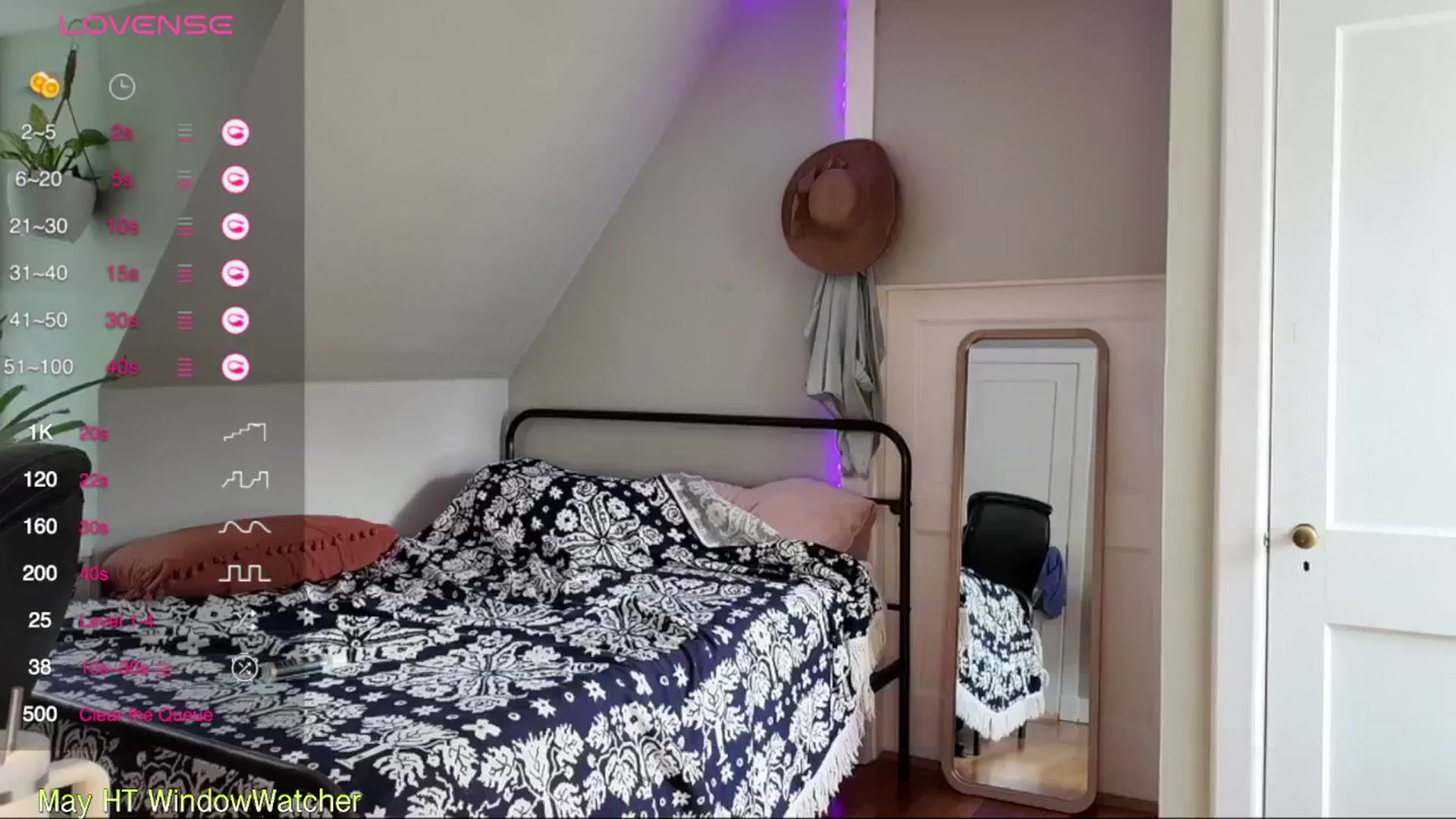 Gallery image thumbnail from ClayMae011's myfreecams stream on, 05/13/2024, 21:14 image 3 of 20