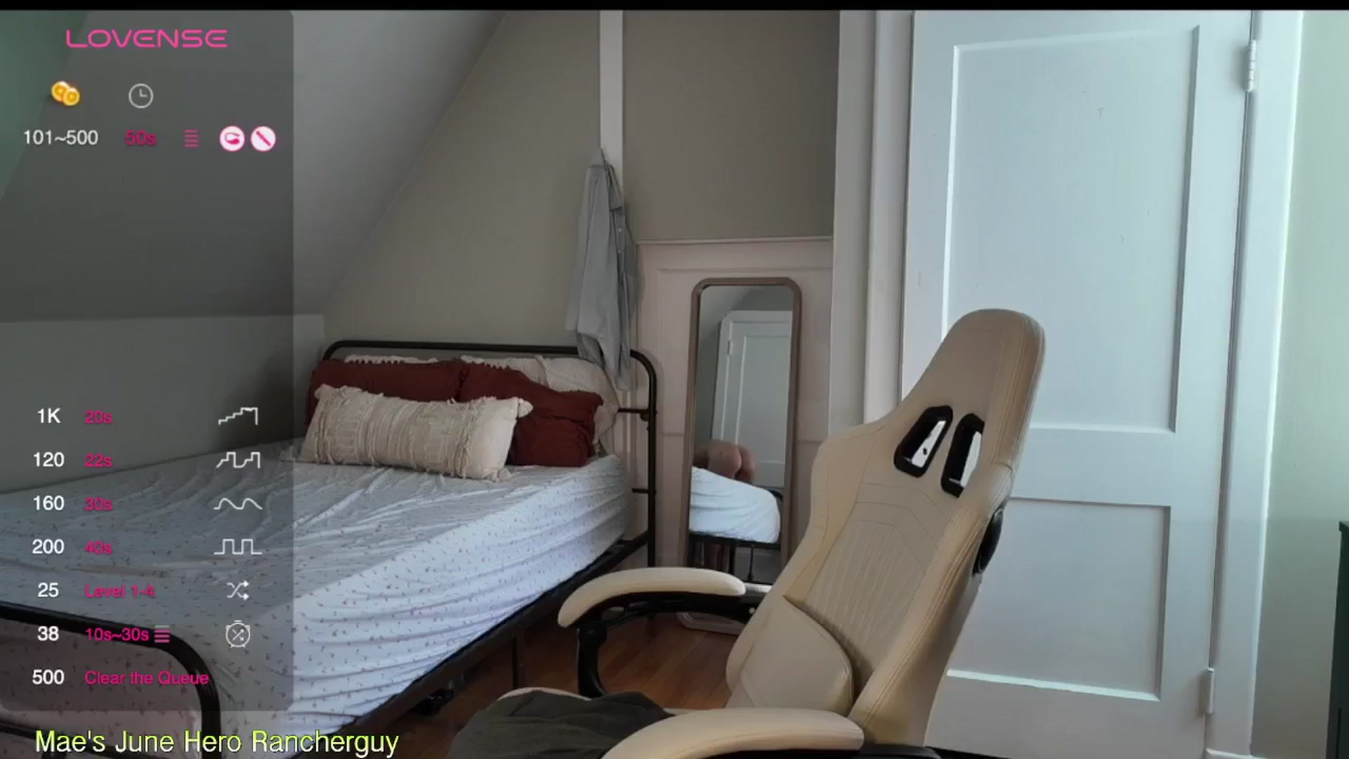 Gallery image thumbnail from ClayMae011's myfreecams stream on, 06/07/2024, 19:32 image 1 of 20