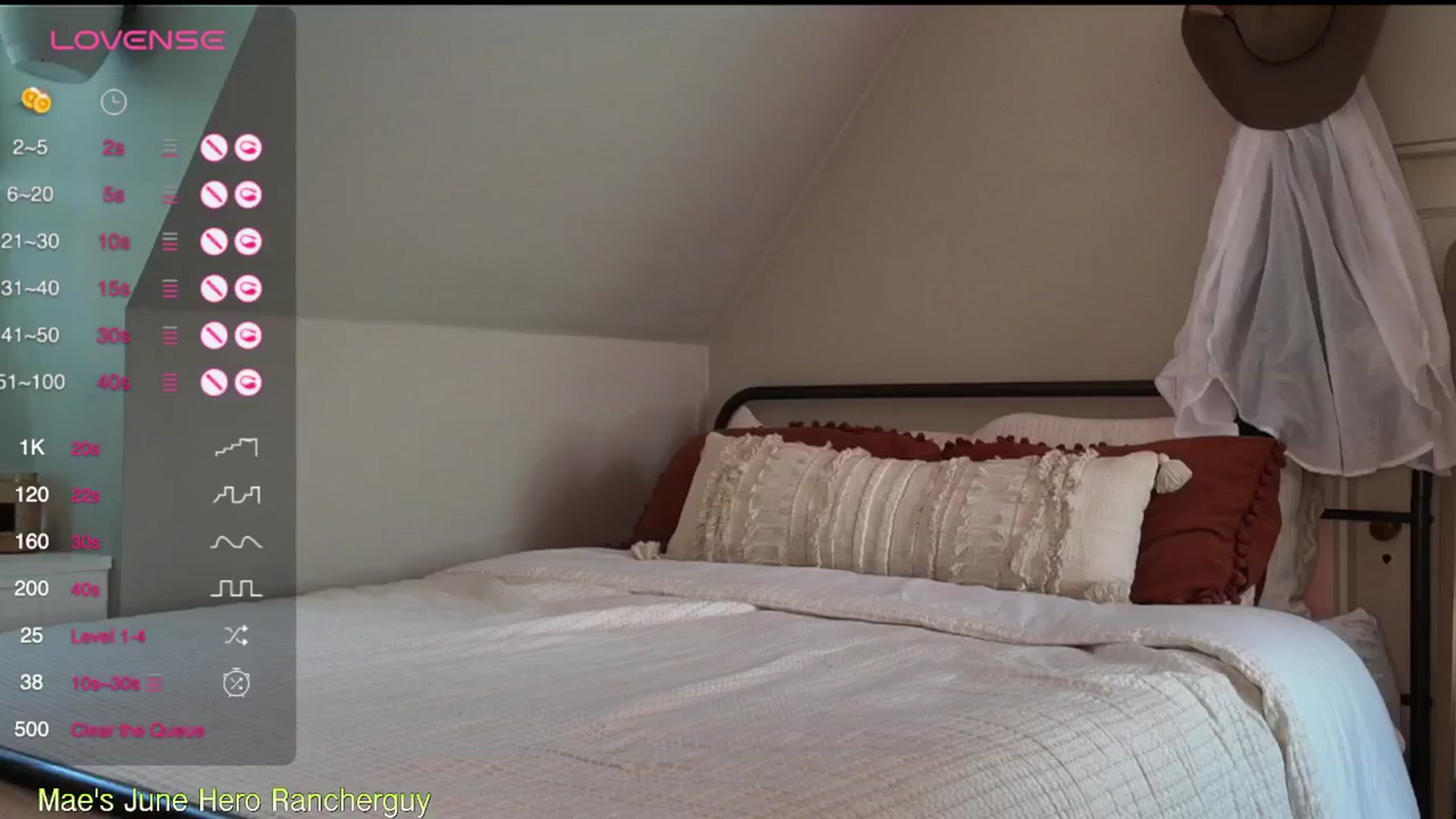 Gallery image thumbnail from ClayMae011's myfreecams stream on, 06/27/2024, 19:32 image 3 of 20