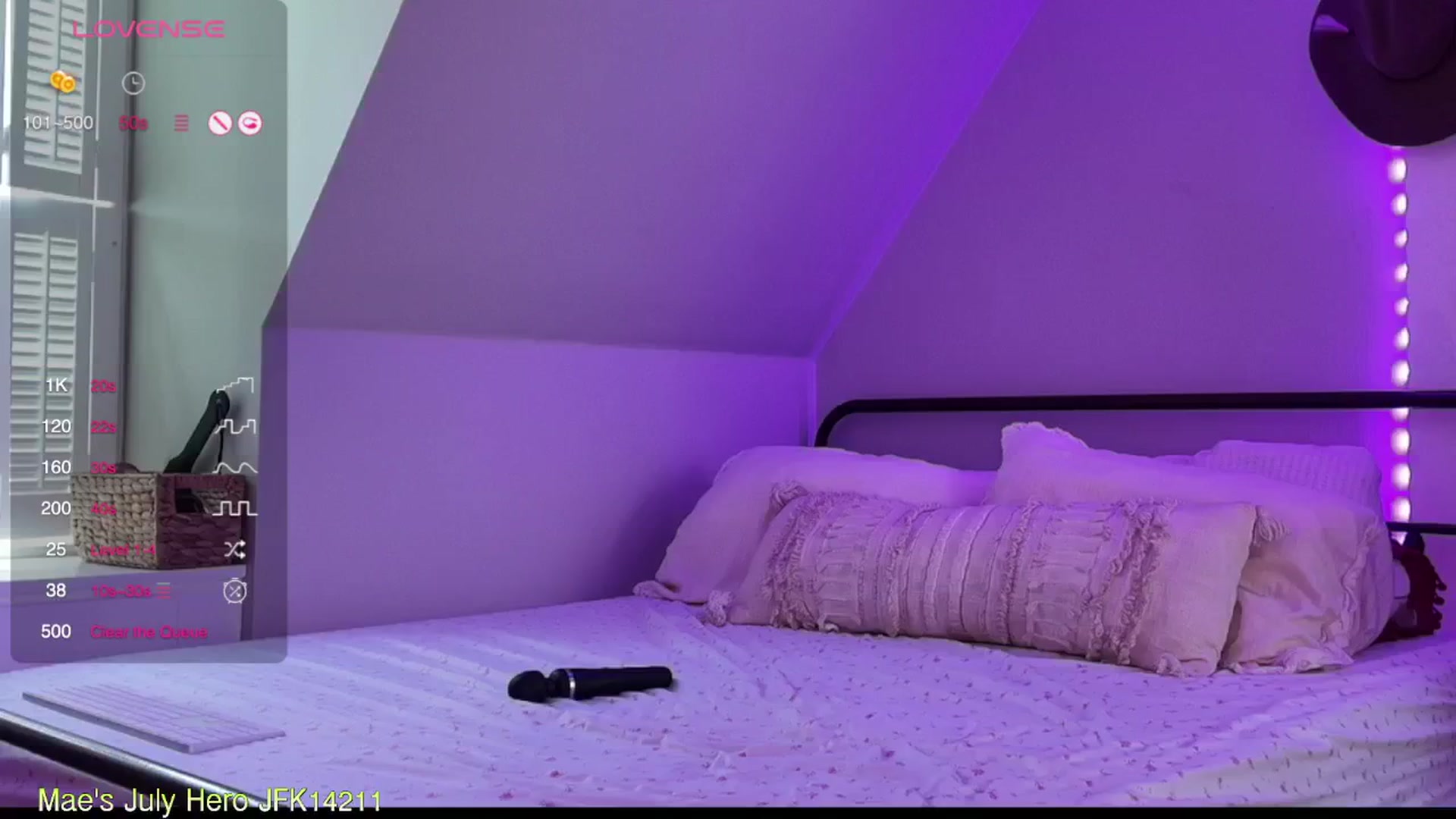 Gallery image thumbnail from ClayMae011's myfreecams stream on, 07/19/2024, 18:09 image 20 of 20