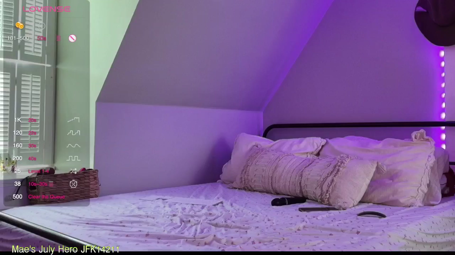 Gallery image thumbnail from ClayMae011's myfreecams stream on, 07/20/2024, 20:37 image 12 of 20