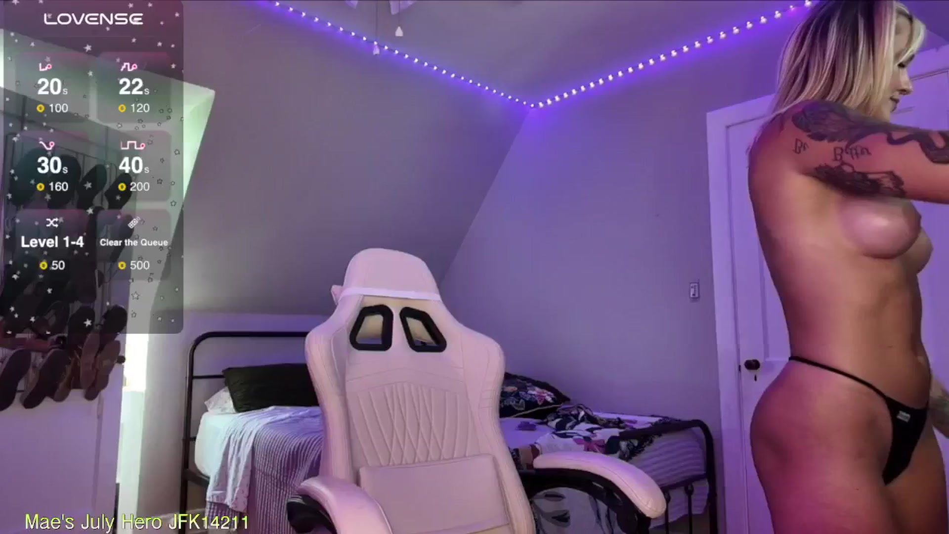 Gallery image thumbnail from ClayMae011's myfreecams stream on, 08/21/2024, 19:24 image 1 of 20