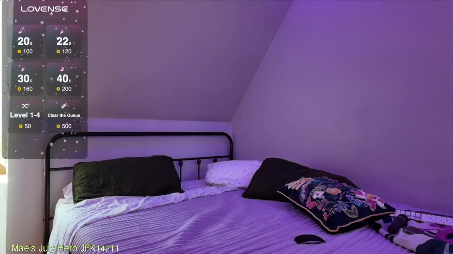 Gallery image thumbnail from ClayMae011's myfreecams stream on, 08/21/2024, 19:24 image 10 of 20
