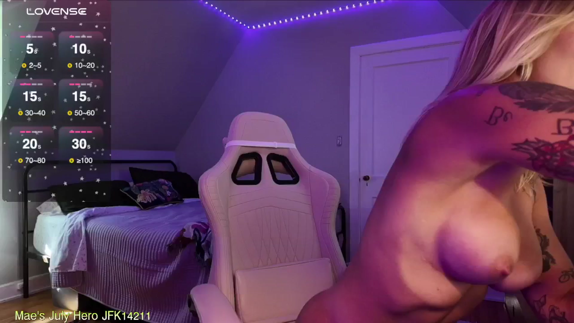 Gallery image thumbnail from ClayMae011's myfreecams stream on, 08/21/2024, 20:03 image 2 of 20
