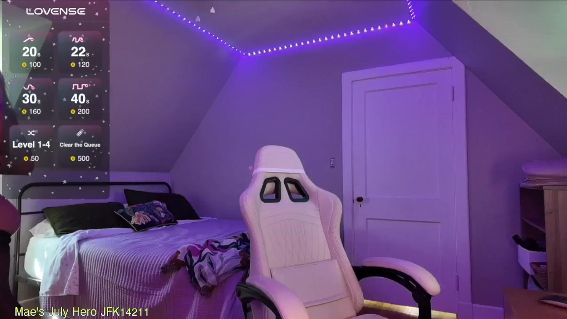 Gallery image thumbnail from ClayMae011's myfreecams stream on, 08/21/2024, 20:03 image 18 of 20