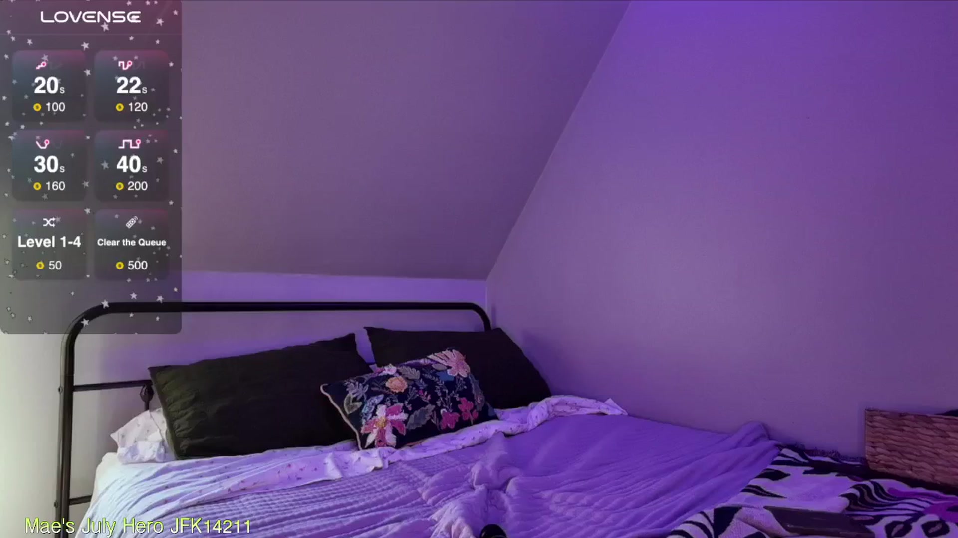 Gallery image thumbnail from ClayMae011's myfreecams stream on, 08/26/2024, 19:49 image 17 of 20