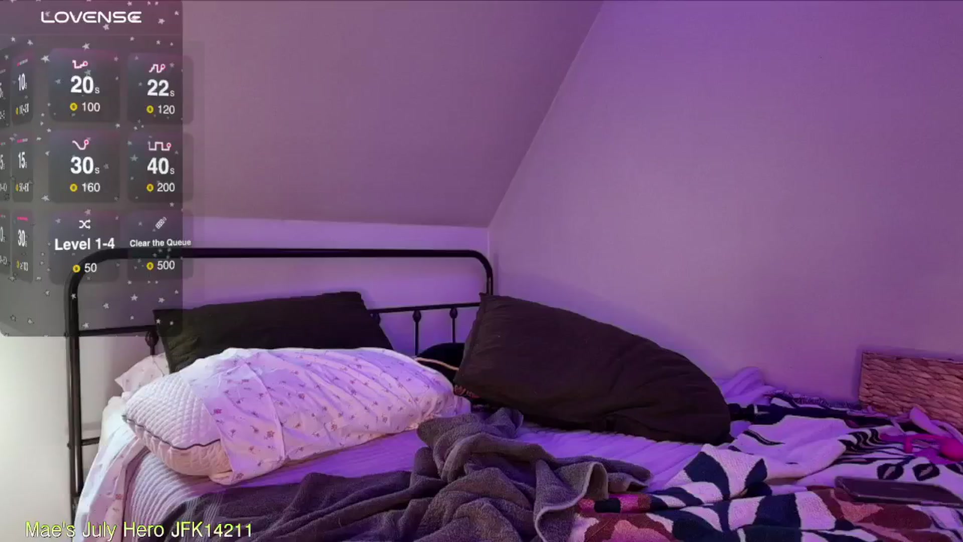 Gallery image thumbnail from ClayMae011's myfreecams stream on, 08/26/2024, 20:16 image 3 of 20