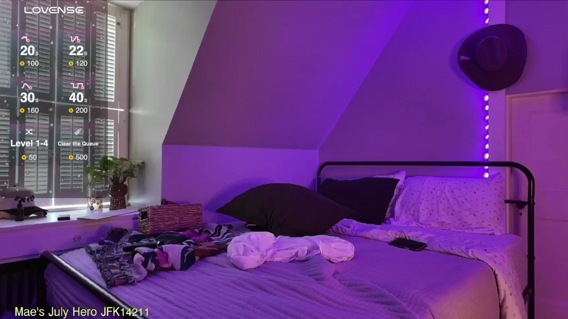 Gallery image thumbnail from ClayMae011's myfreecams stream on, 08/28/2024, 17:30 image 19 of 20