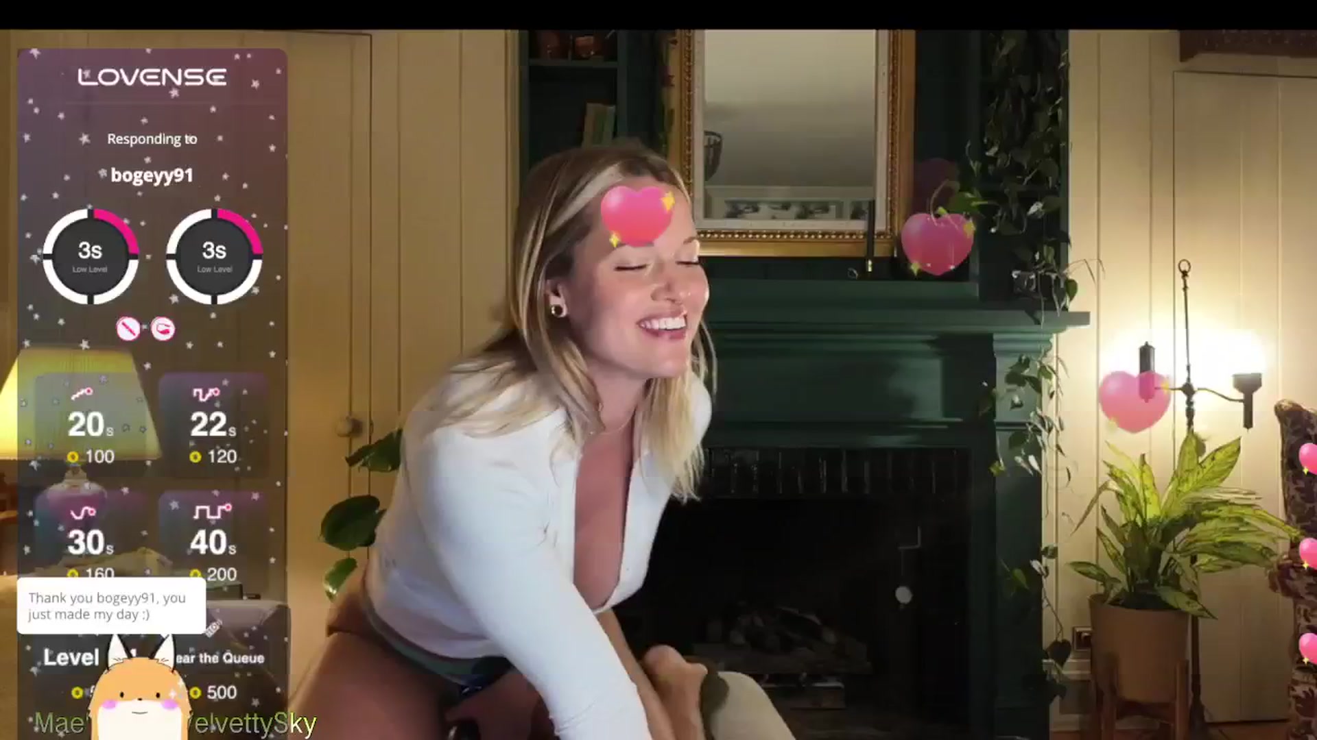 Gallery image thumbnail from ClayMae011's myfreecams stream on, 09/17/2024, 18:29 image 19 of 20