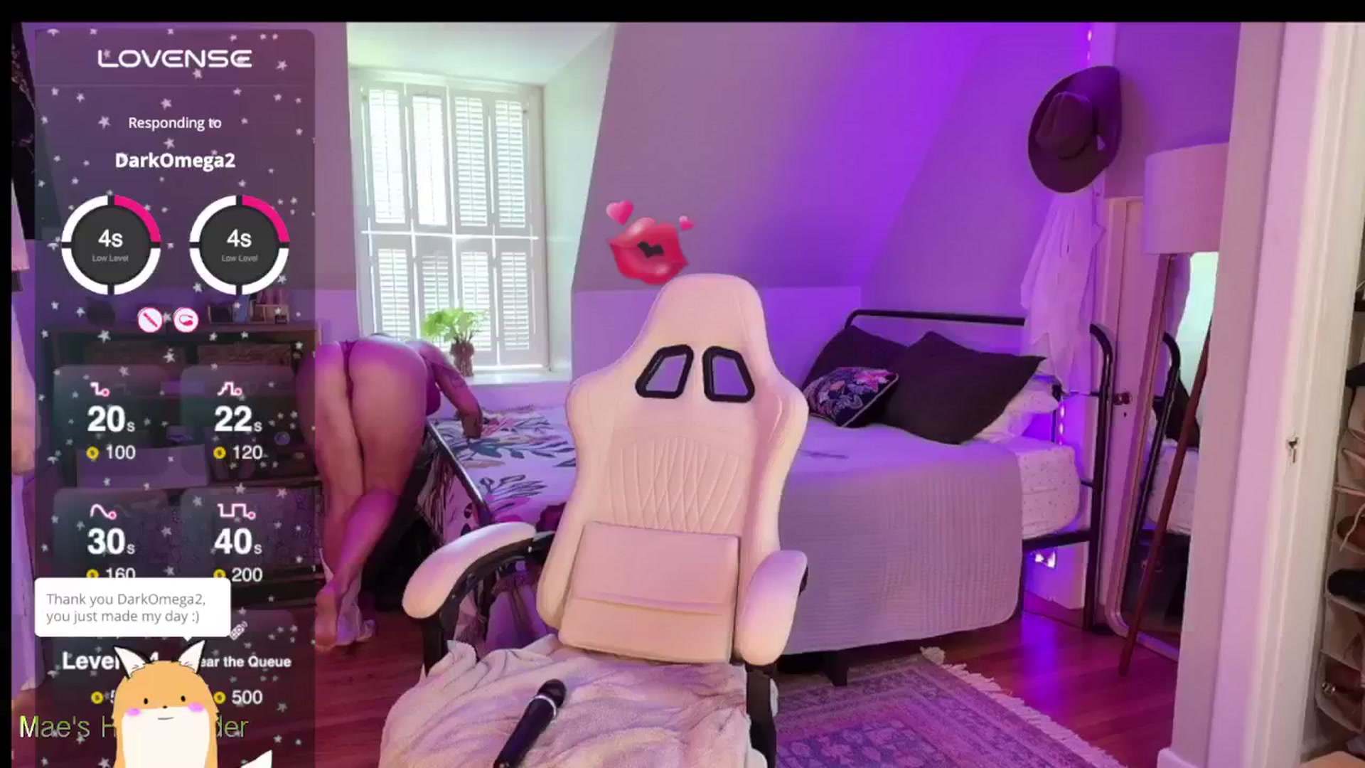 Gallery image thumbnail from ClayMae011's myfreecams stream on, 09/20/2024, 18:02 image 19 of 20
