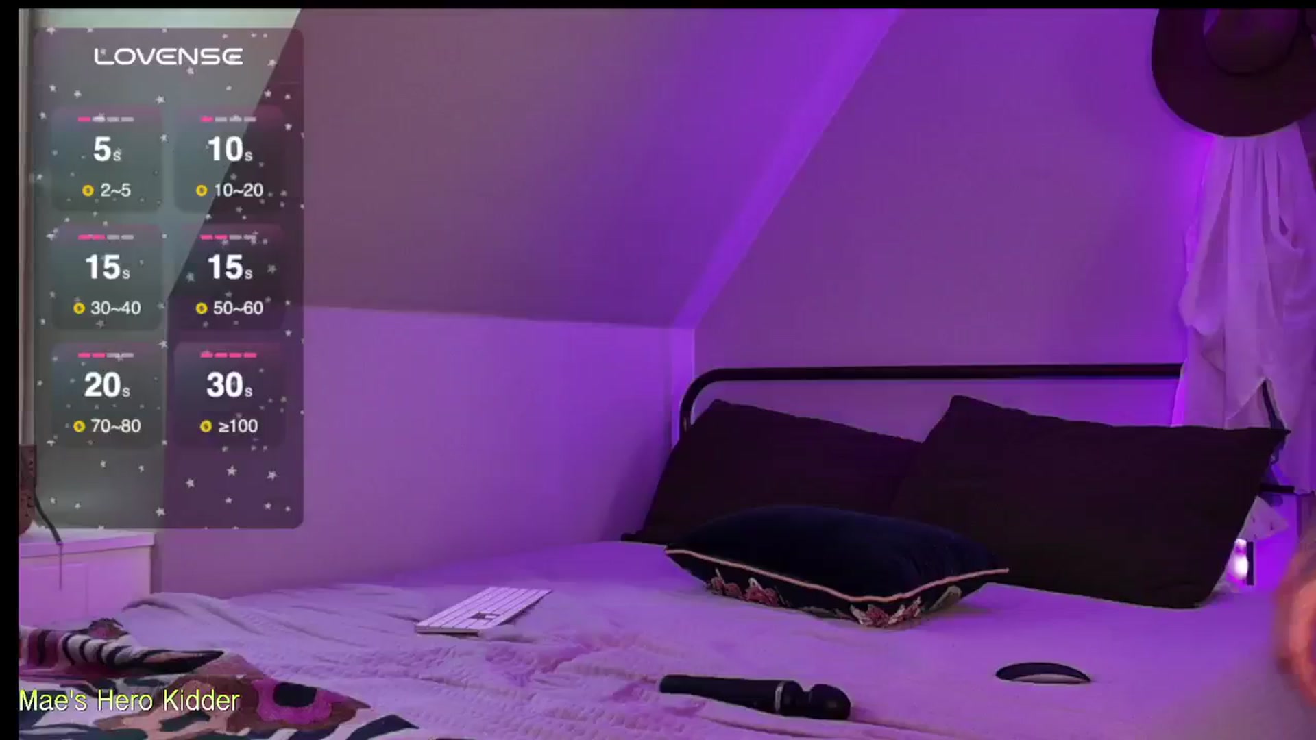 Gallery image thumbnail from ClayMae011's myfreecams stream on, 09/20/2024, 21:51 image 8 of 20