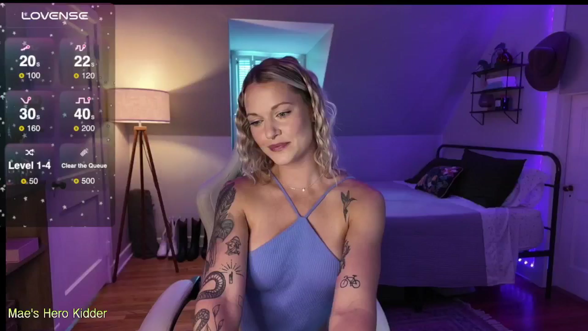 Gallery image thumbnail from ClayMae011's myfreecams stream on, 10/02/2024, 18:33 image 5 of 20