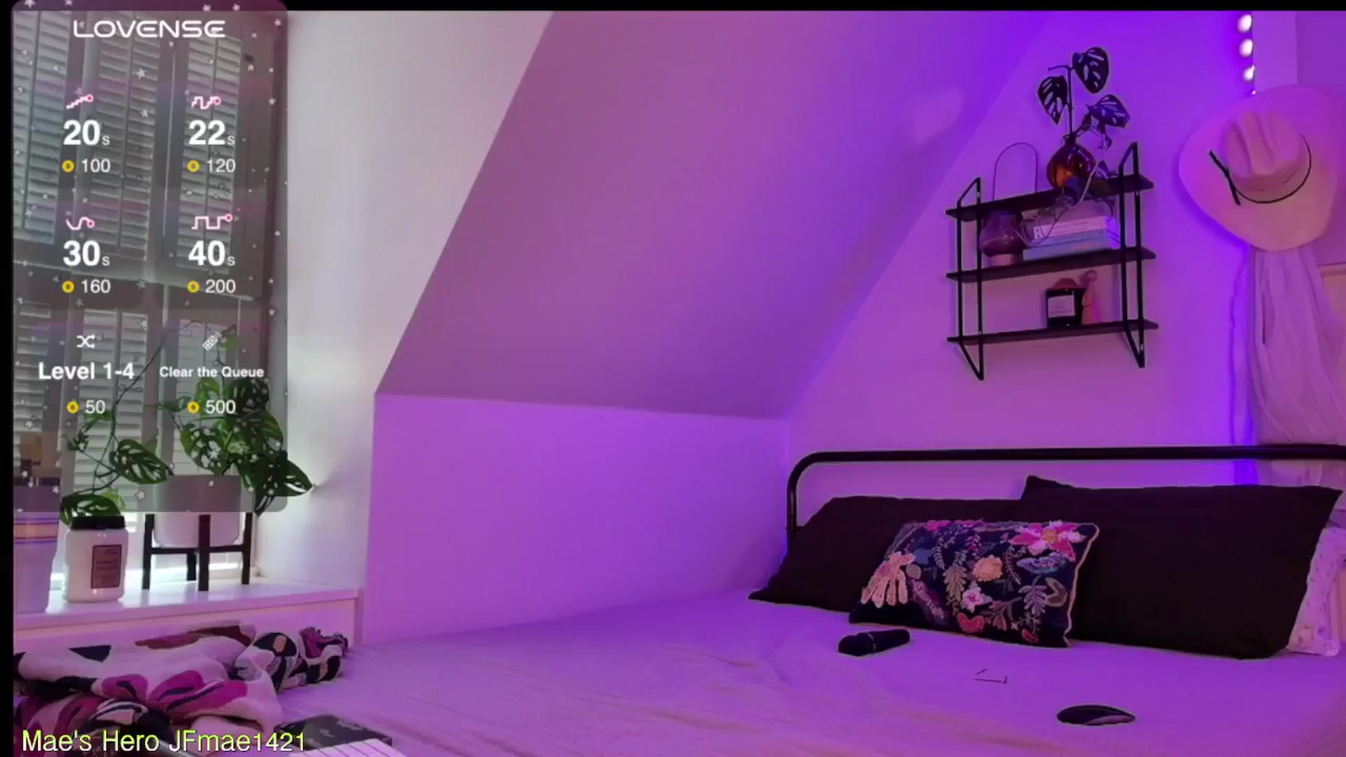 Gallery image thumbnail from ClayMae011's myfreecams stream on, 10/14/2024, 20:13 image 20 of 20