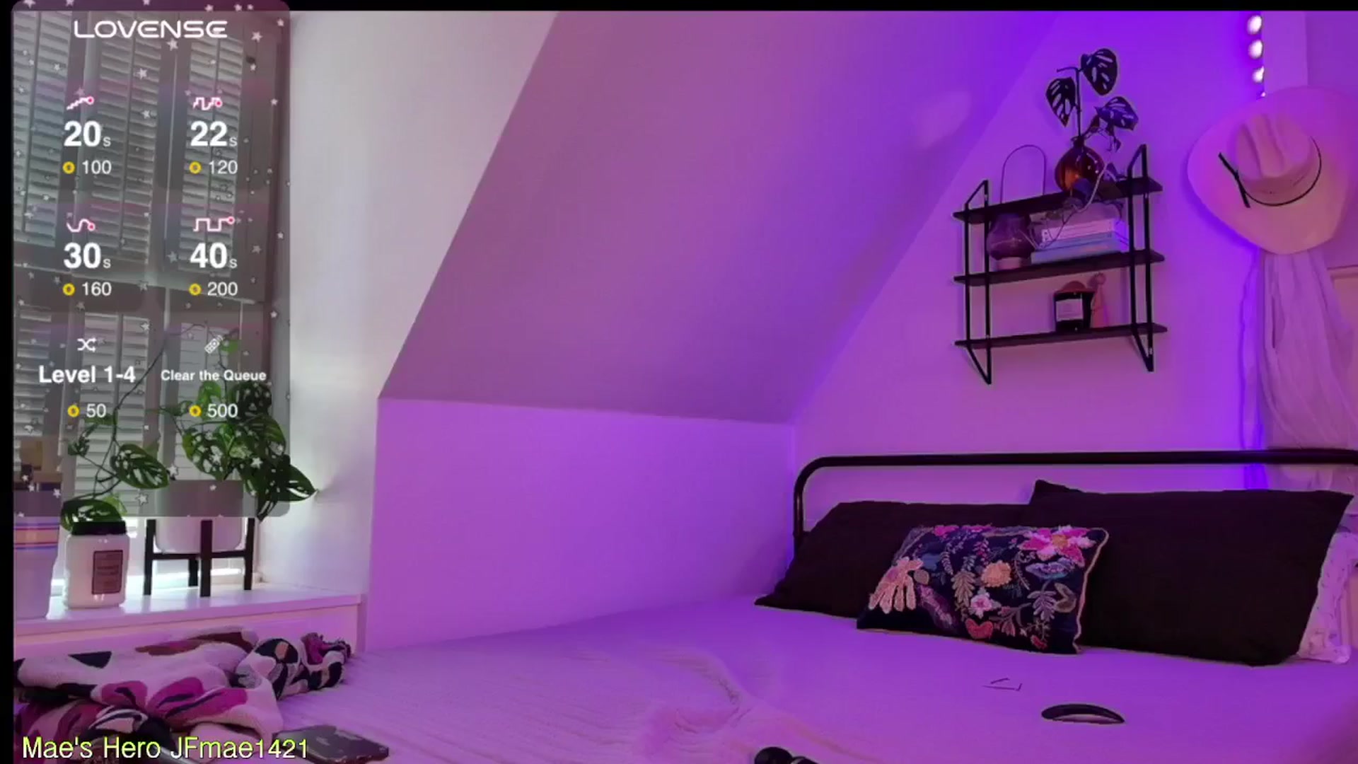 Gallery image thumbnail from ClayMae011's myfreecams stream on, 10/14/2024, 20:13 image 17 of 20
