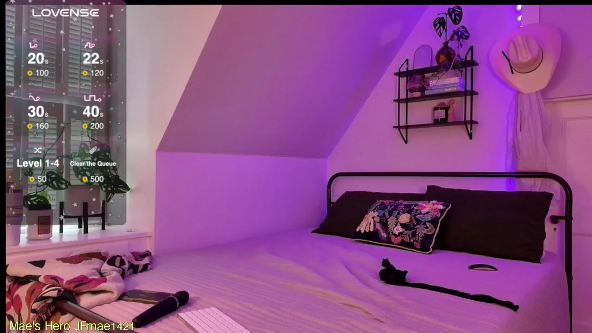 Gallery image thumbnail from ClayMae011's myfreecams stream on, 10/14/2024, 20:51 image 8 of 20