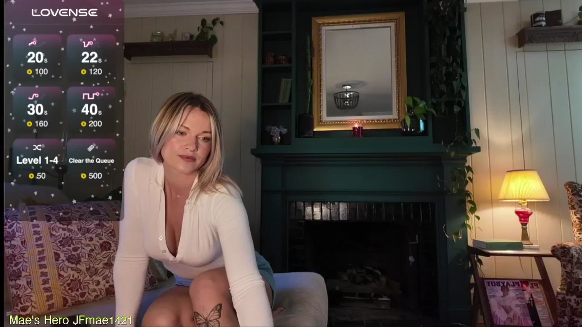 Gallery image thumbnail from ClayMae011's myfreecams stream on, 10/22/2024, 18:26 image 1 of 20