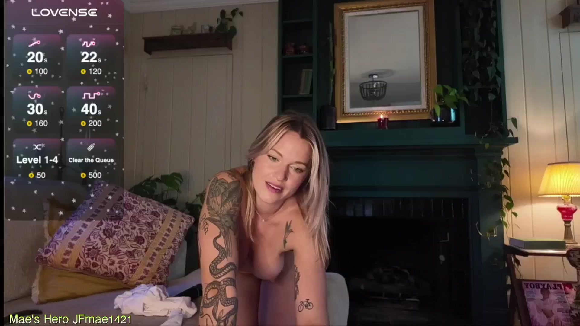 Gallery image thumbnail from ClayMae011's myfreecams stream on, 10/22/2024, 19:04 image 5 of 20