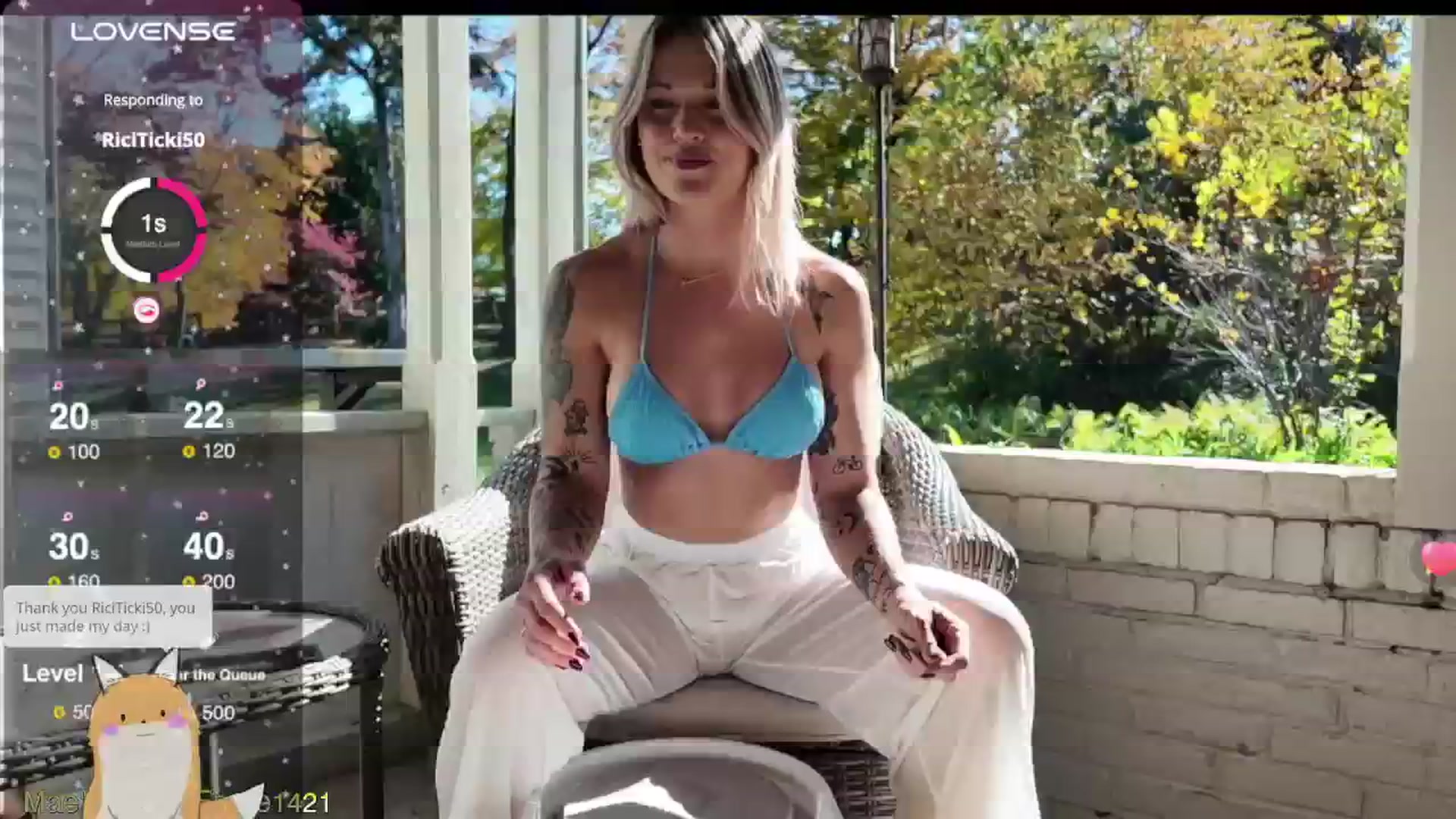 Gallery image thumbnail from ClayMae011's myfreecams stream on, 10/28/2024, 18:19 image 10 of 20