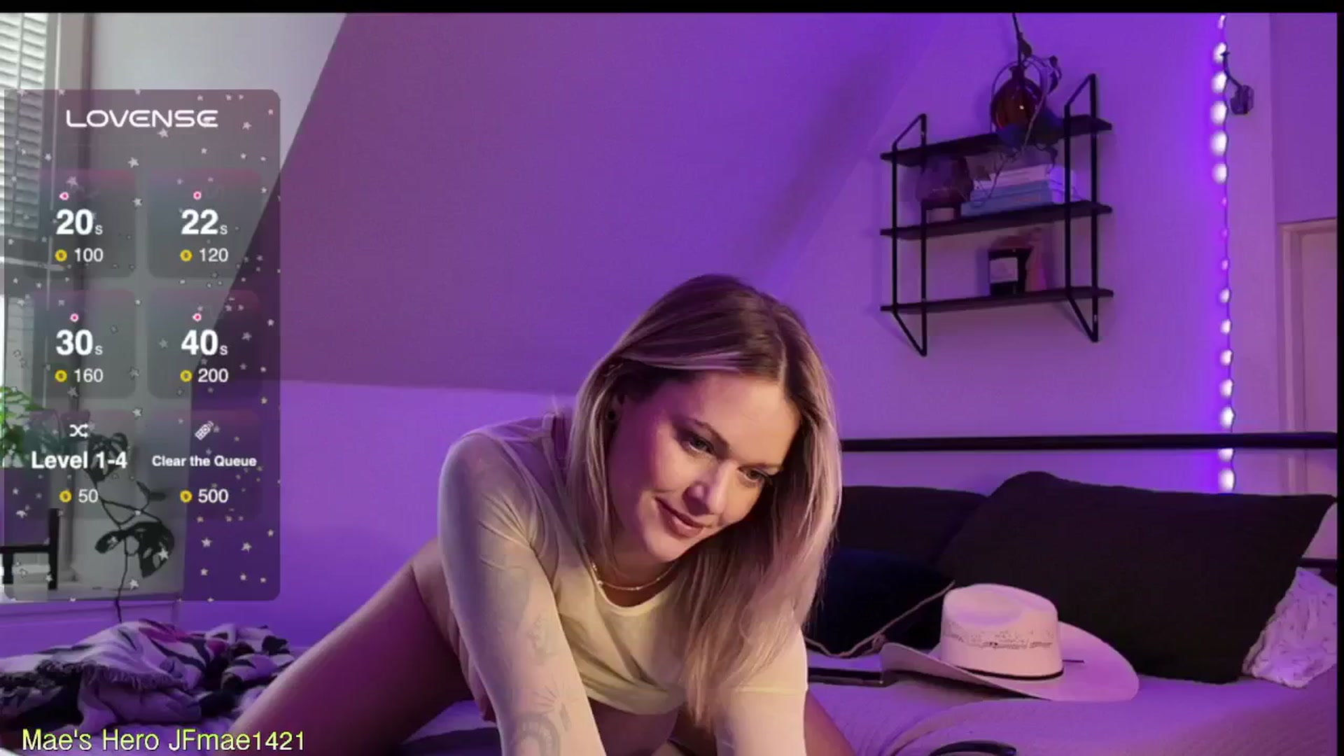 Gallery image thumbnail from ClayMae011's myfreecams stream on, 11/04/2024, 21:27 image 1 of 20