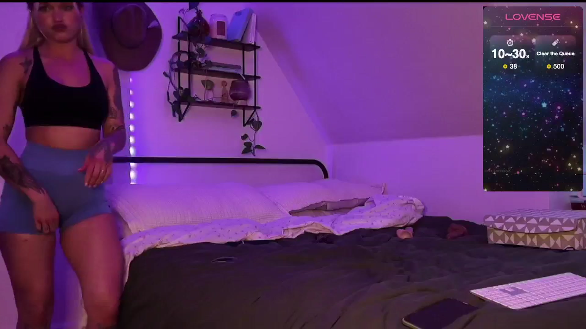 Gallery image thumbnail from ClayMae011's myfreecams stream on, 02/24/2025, 23:05 image 13 of 20