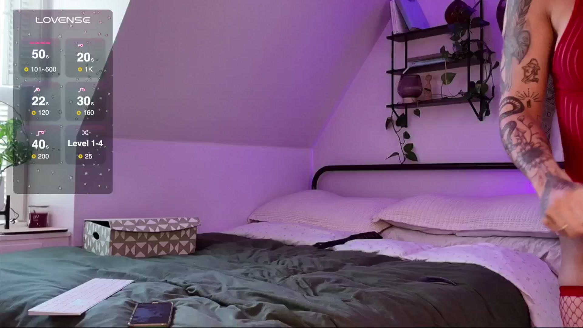 Gallery image thumbnail from ClayMae011's myfreecams stream on, 03/11/2025, 19:38 image 1 of 20