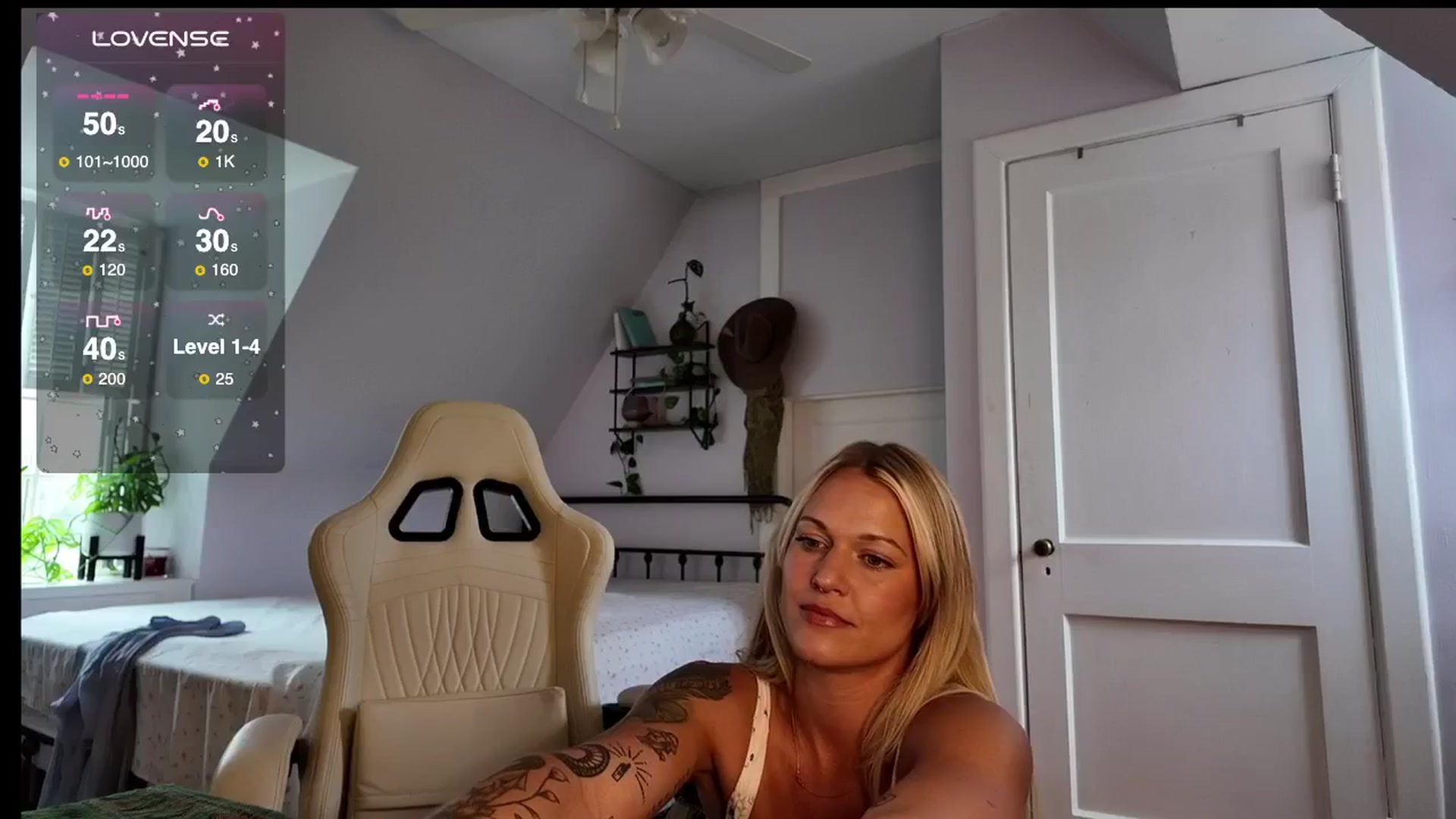 Gallery image thumbnail from ClayMae011's myfreecams stream on, 03/25/2025, 20:32 image 2 of 20