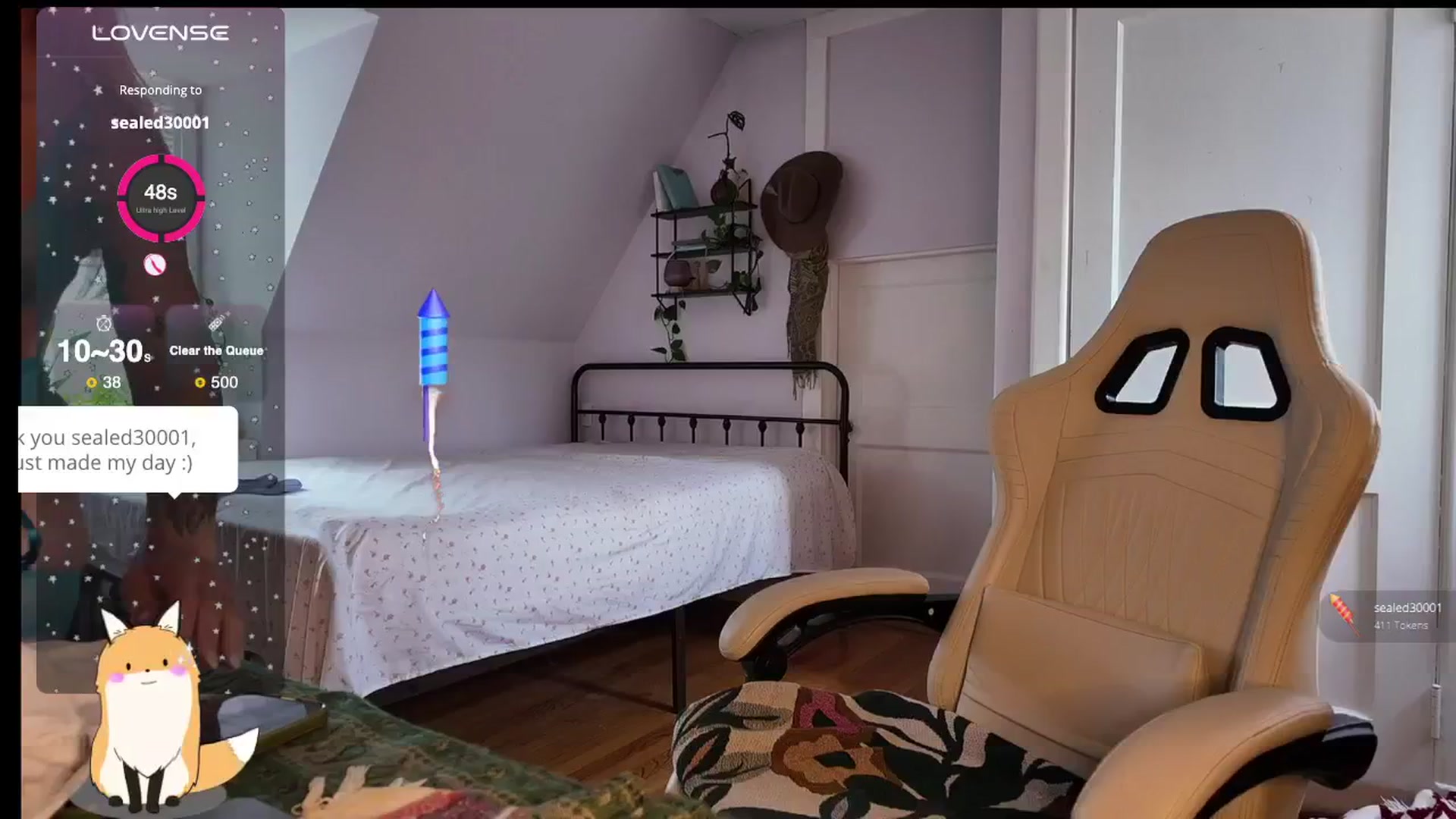Gallery image thumbnail from ClayMae011's myfreecams stream on, 03/25/2025, 20:32 image 18 of 20