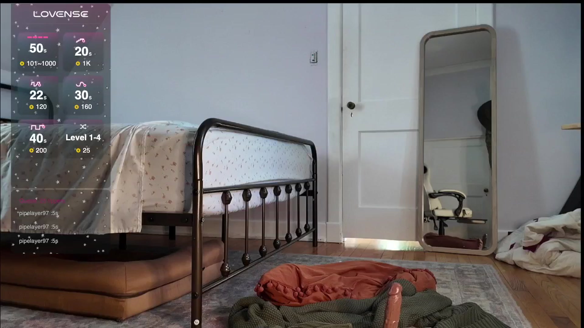 Gallery image thumbnail from ClayMae011's myfreecams stream on, 05/19/2025, 19:58 image 18 of 20