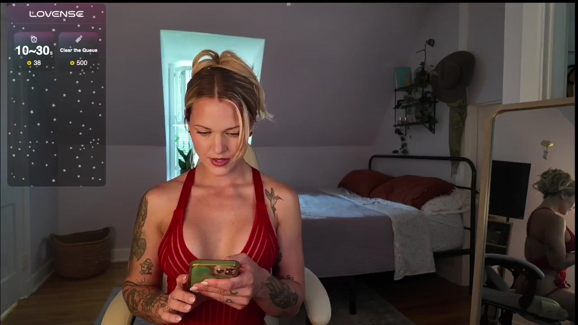 Gallery image thumbnail from ClayMae011's myfreecams stream on, 06/02/2025, 19:54 image 4 of 20