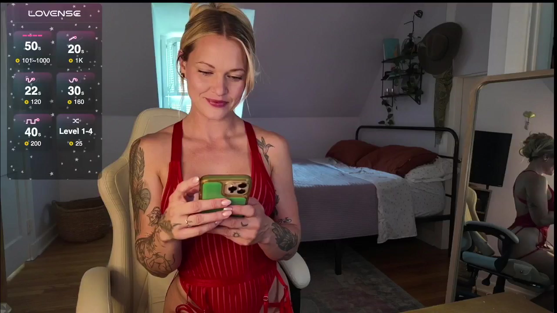 Gallery image thumbnail from ClayMae011's myfreecams stream on, 06/02/2025, 19:54 image 1 of 20