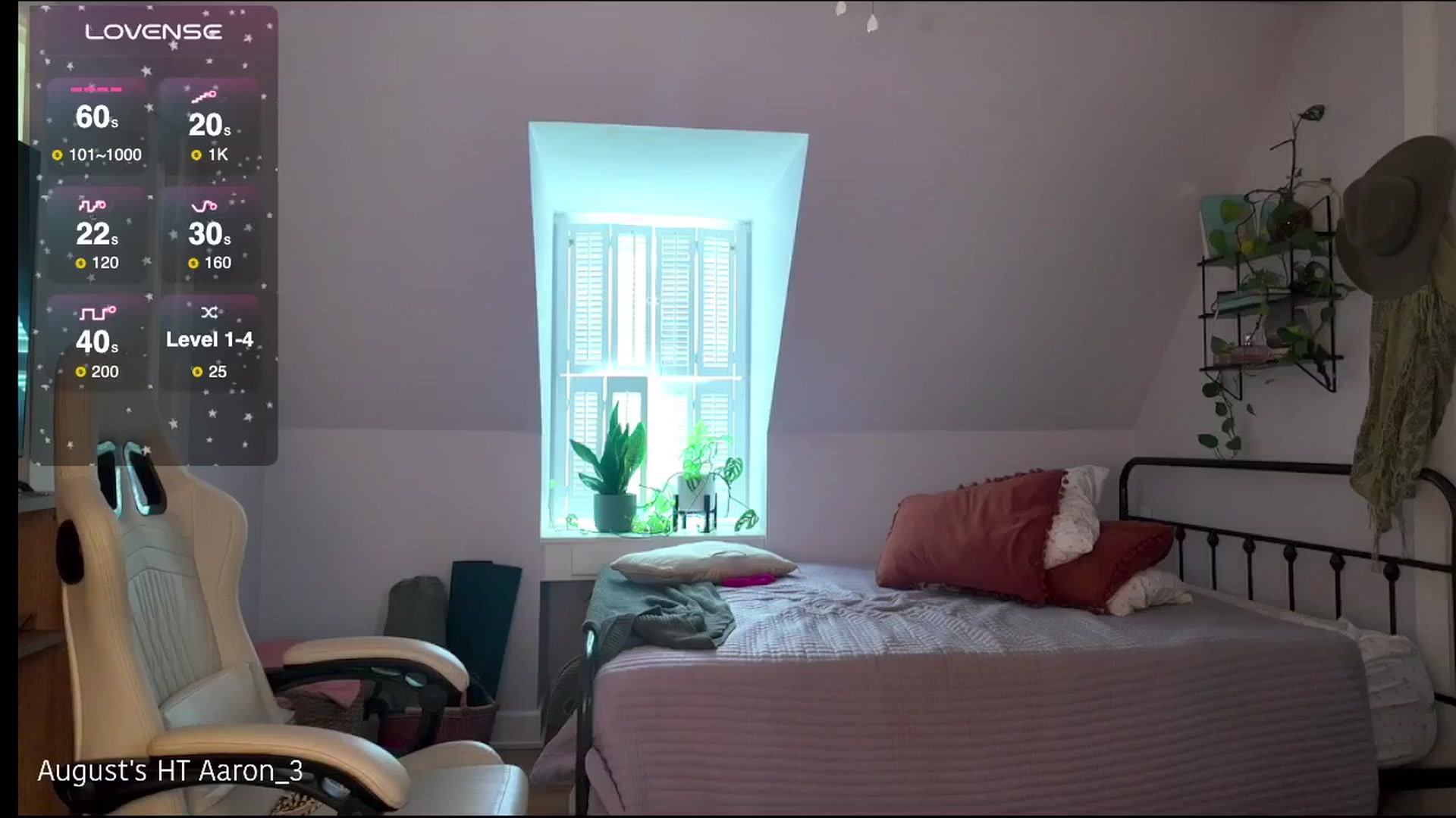 Gallery image thumbnail from ClayMae011's myfreecams stream on, 08/14/2025, 20:44 image 8 of 20