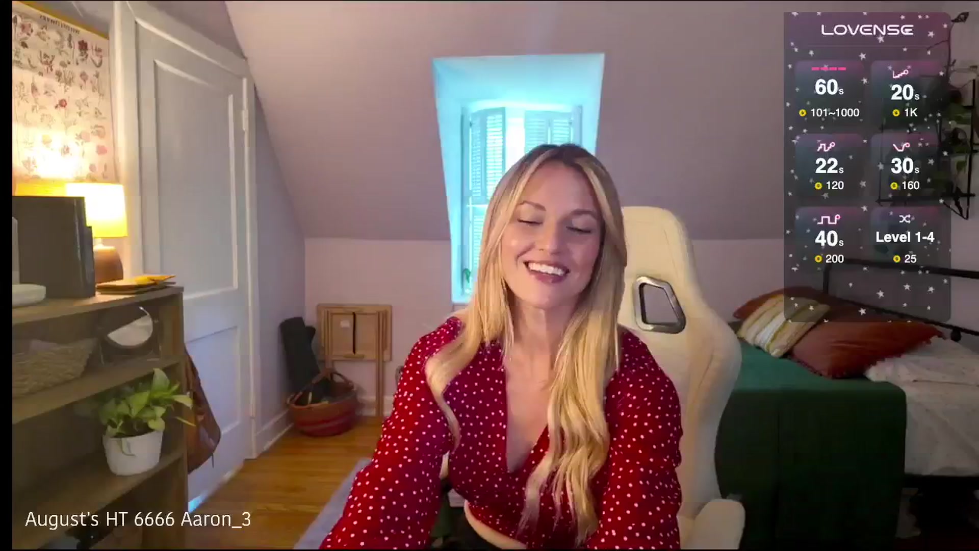 Gallery image thumbnail from ClayMae011's myfreecams stream on, 08/25/2025, 20:51 image 1 of 20
