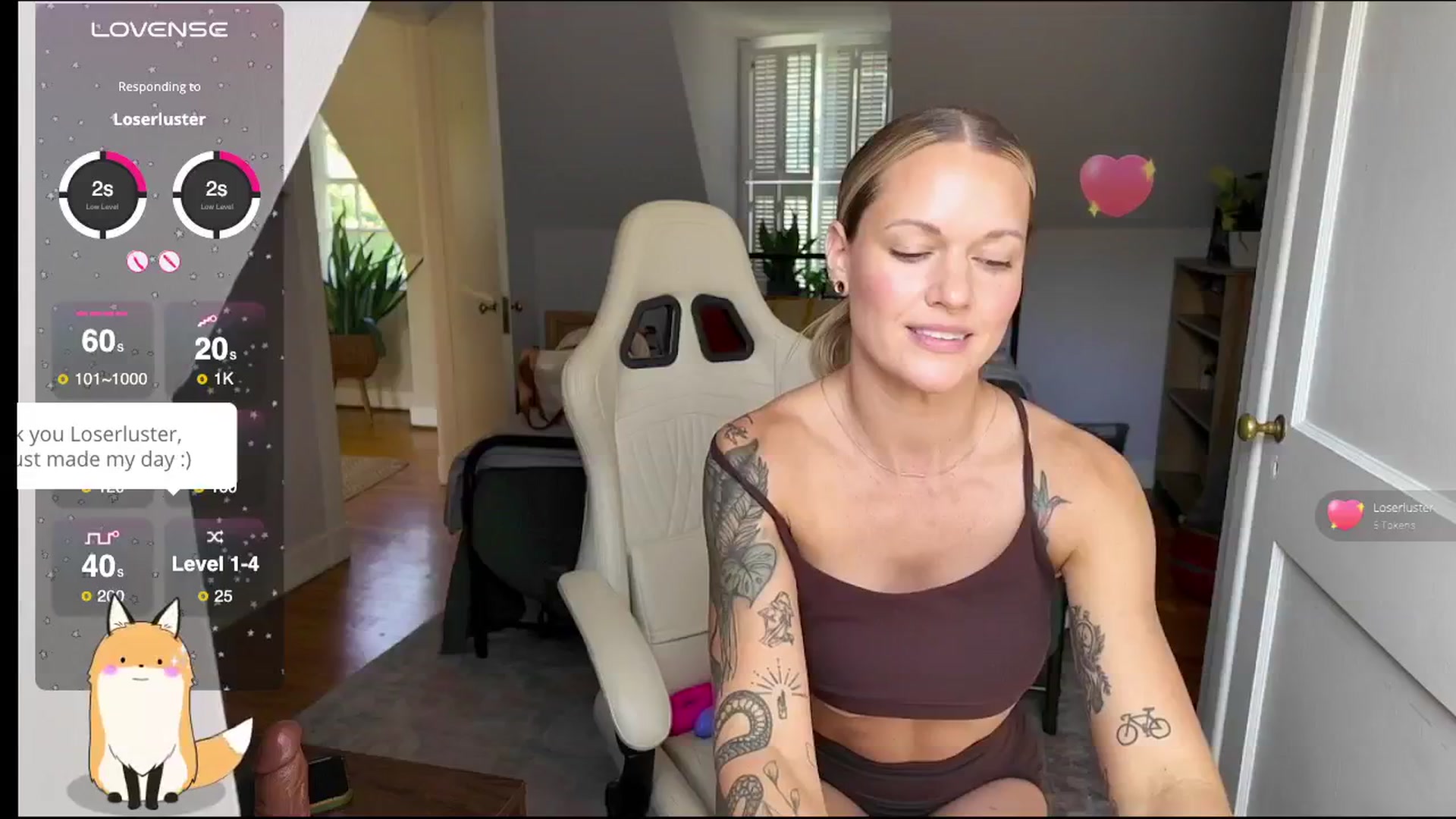 Gallery image thumbnail from ClayMae011's myfreecams stream on, 09/15/2025, 17:36 image 14 of 20