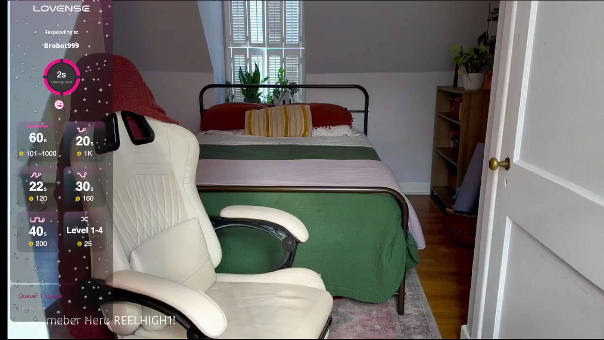Gallery image thumbnail from ClayMae011's myfreecams stream on, 09/23/2025, 20:21 image 6 of 20