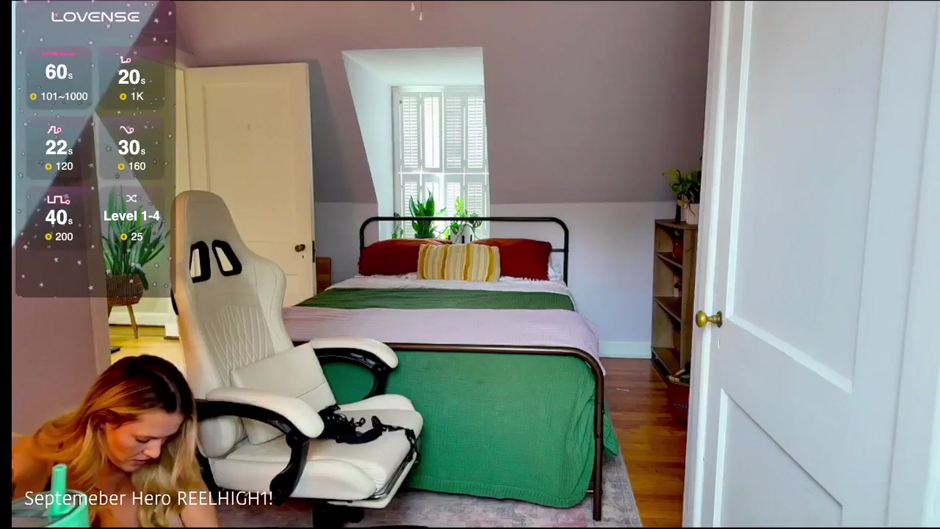 Gallery image thumbnail from ClayMae011's myfreecams stream on, 09/29/2025, 17:41 image 4 of 20