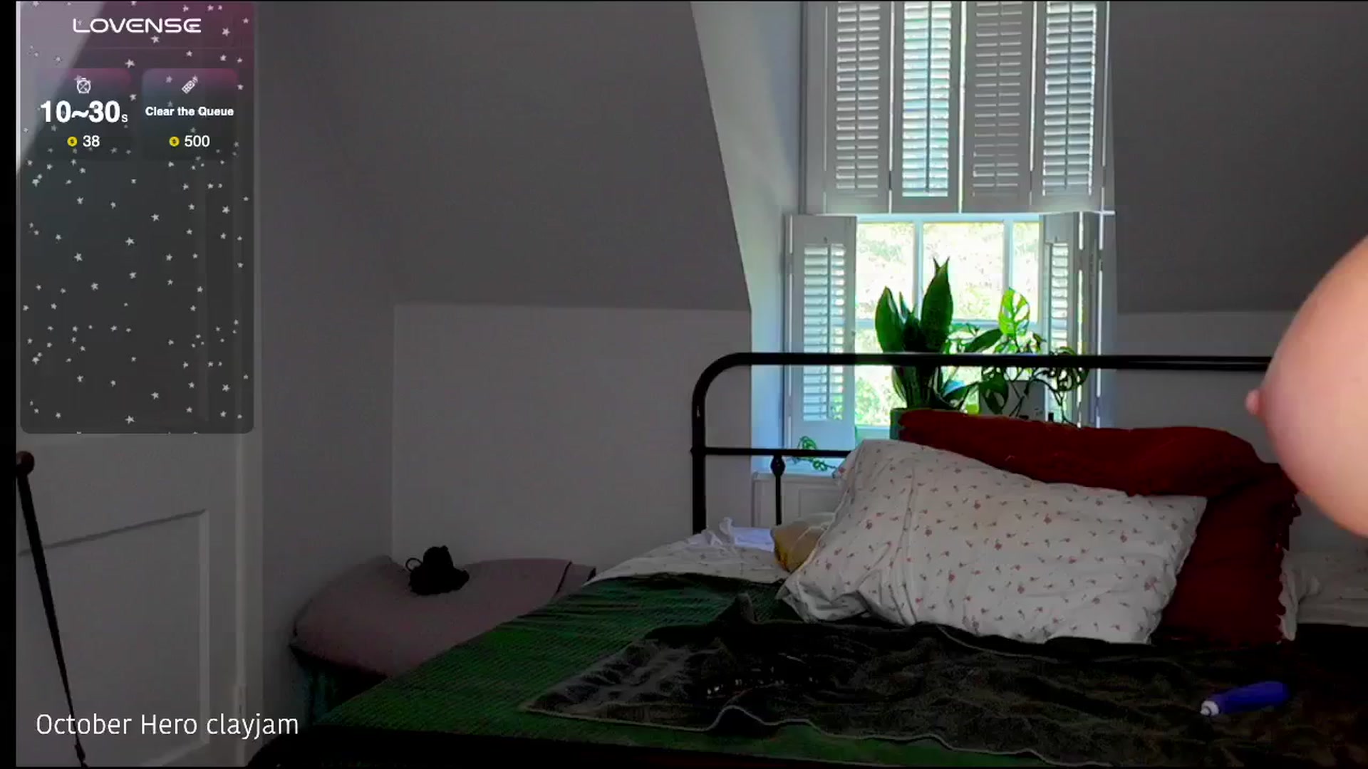 Gallery image thumbnail from ClayMae011's myfreecams stream on, 10/03/2025, 19:07 image 11 of 20