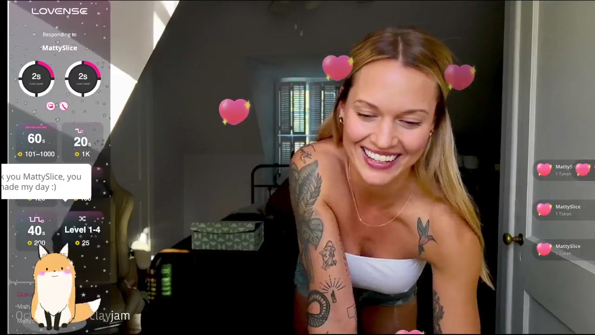 Gallery image thumbnail from ClayMae011's myfreecams stream on, 10/22/2025, 20:59 image 19 of 20