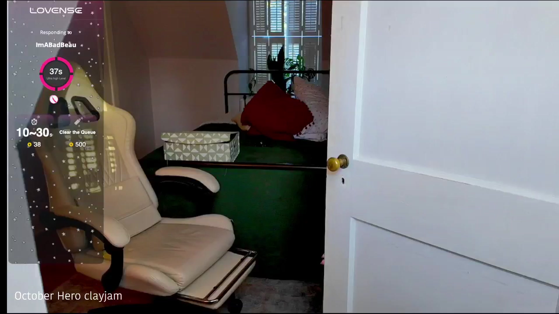 Gallery image thumbnail from ClayMae011's myfreecams stream on, 10/22/2025, 21:38 image 10 of 20