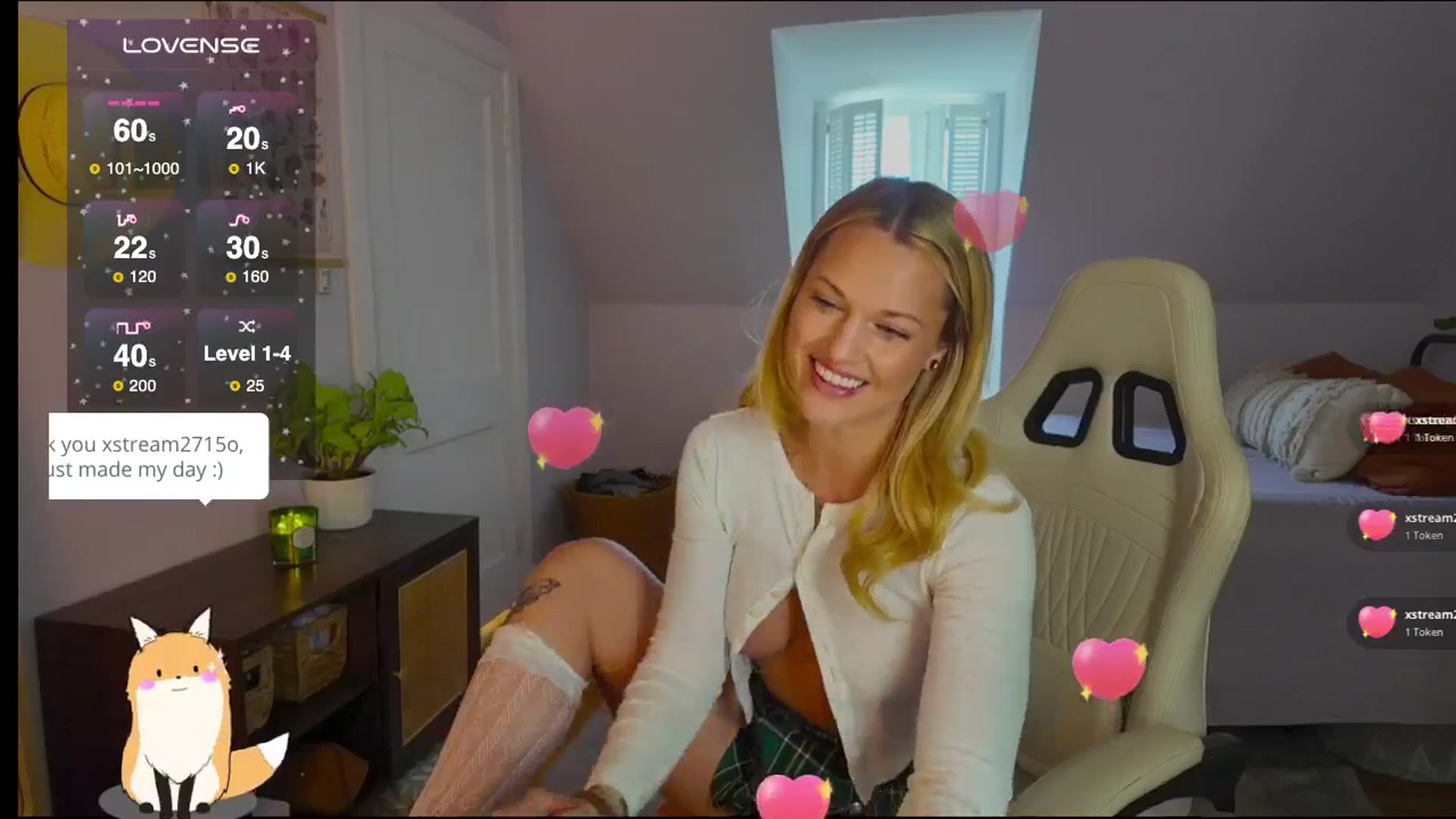 Gallery image thumbnail from ClayMae011's myfreecams stream on, 12/29/2025, 19:00 image 10 of 20