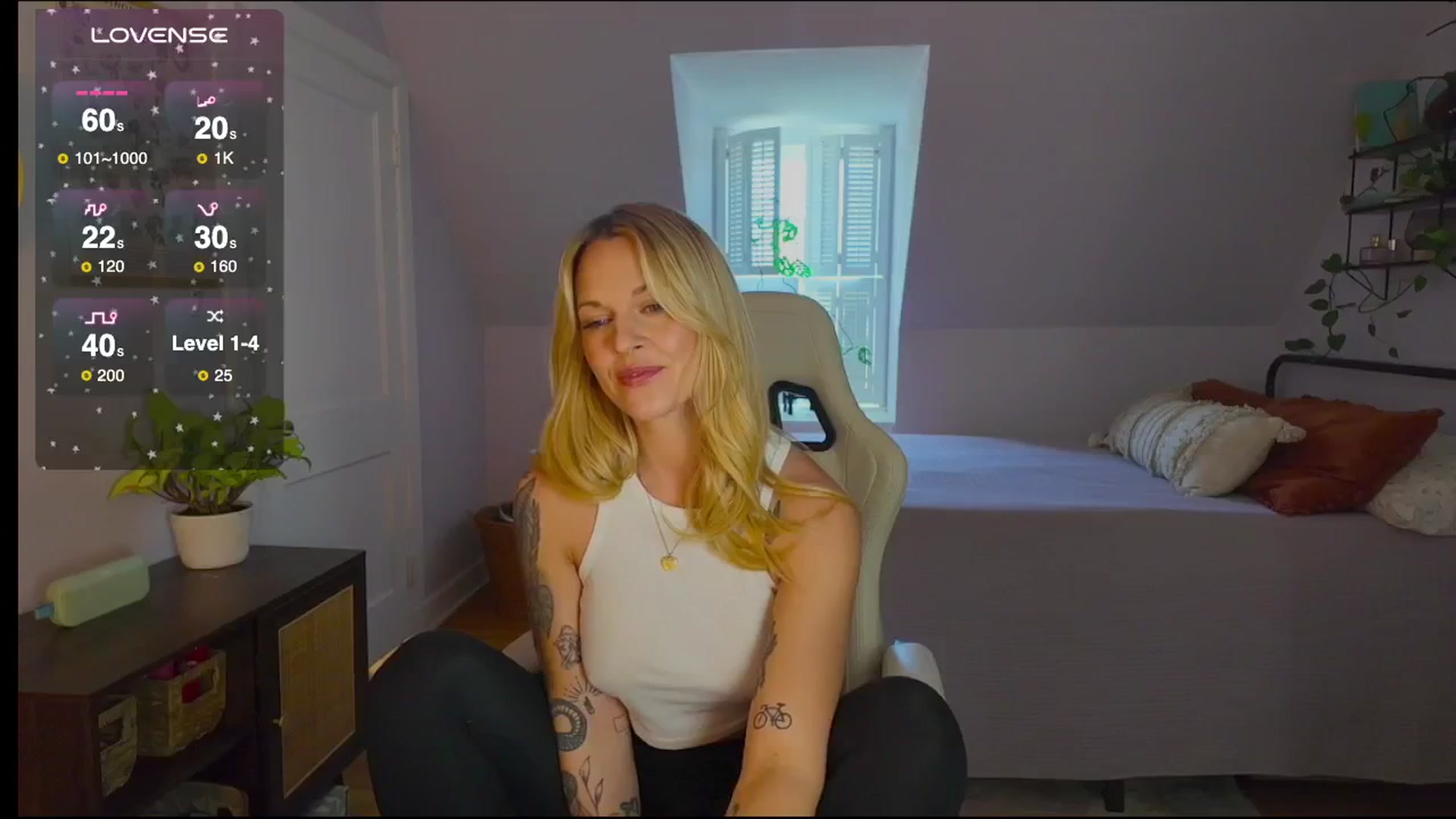 Gallery image thumbnail from ClayMae011's myfreecams stream on, 01/02/2026, 18:04 image 9 of 20