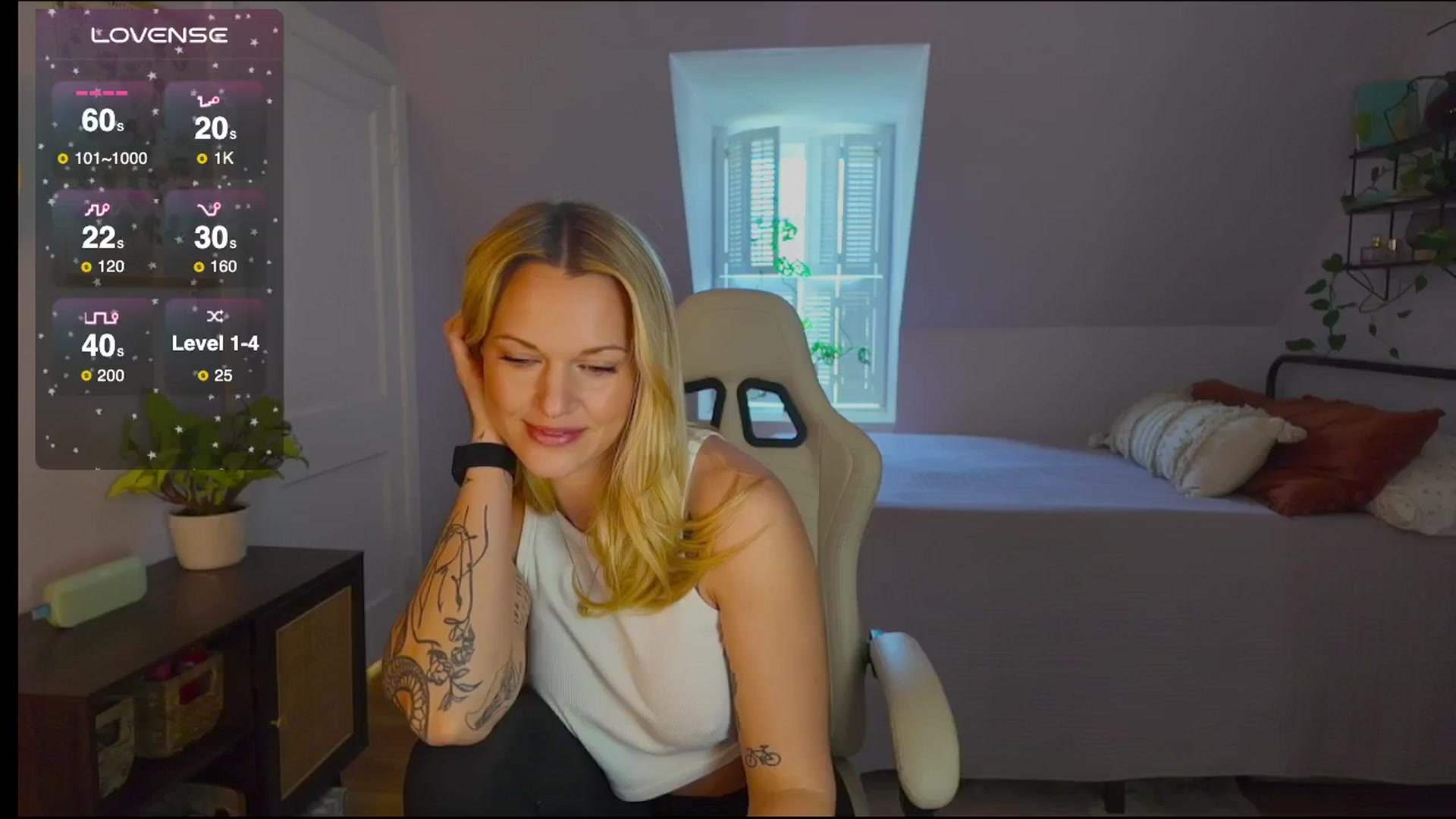 Gallery image thumbnail from ClayMae011's myfreecams stream on, 01/02/2026, 18:04 image 8 of 20