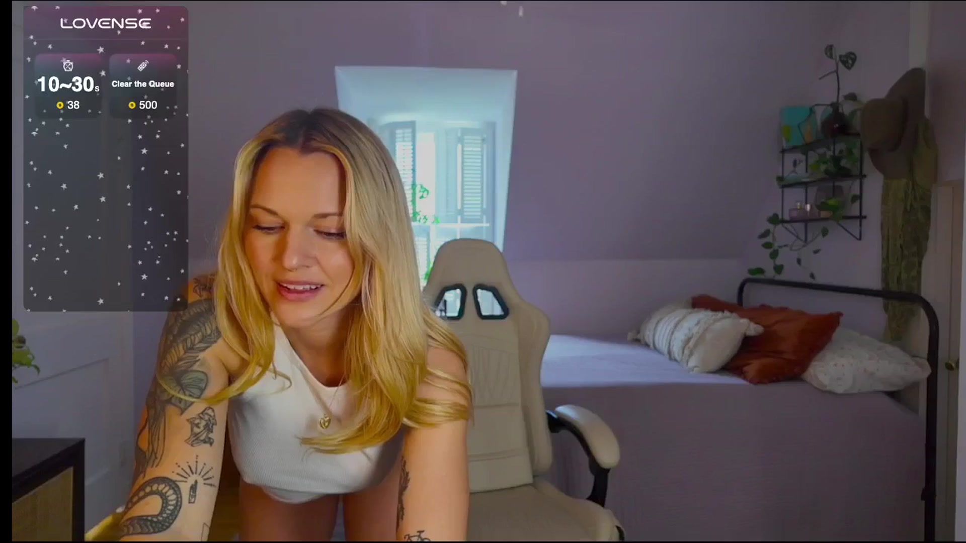 Gallery image thumbnail from ClayMae011's myfreecams stream on, 01/02/2026, 18:45 image 4 of 20
