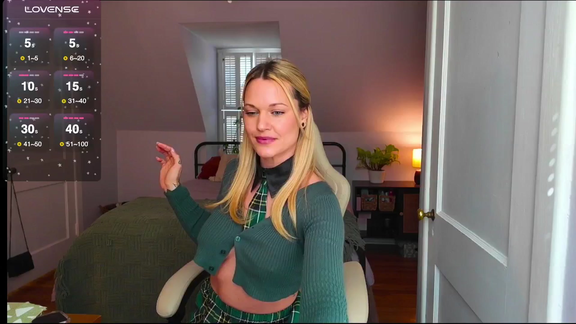 Gallery image thumbnail from ClayMae011's myfreecams stream on, 01/15/2026, 19:07 image 2 of 20