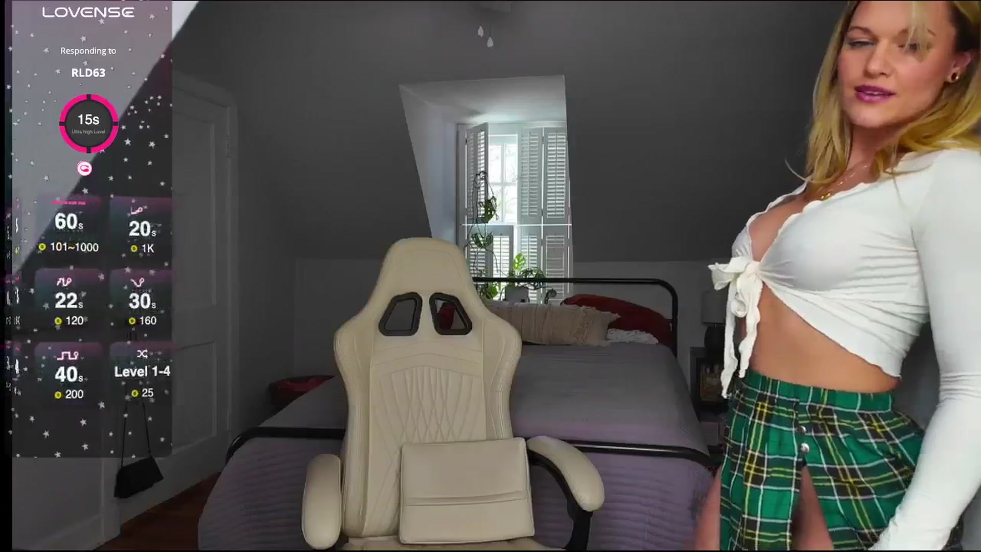 Gallery image thumbnail from ClayMae011's myfreecams stream on, 02/03/2026, 17:50 image 3 of 20